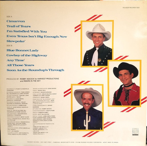 Riders In The Sky : New Trails (LP, Album)