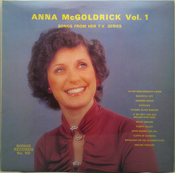 Anna McGoldrick : Vol. 1 (LP, Album)