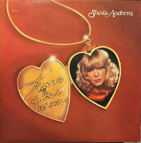 Sheila Andrews : Love Me Like A Woman (LP, Album)