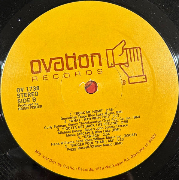 Sheila Andrews : Love Me Like A Woman (LP, Album)