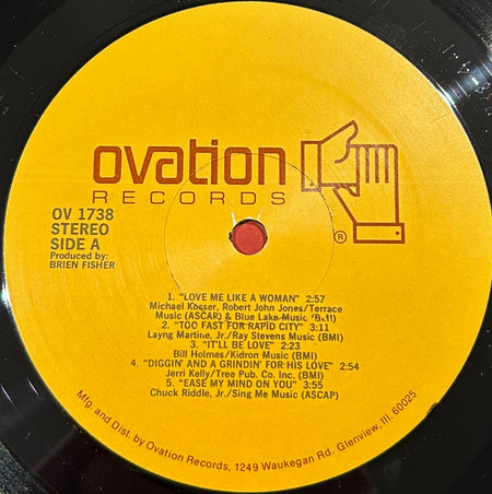 Sheila Andrews : Love Me Like A Woman (LP, Album)