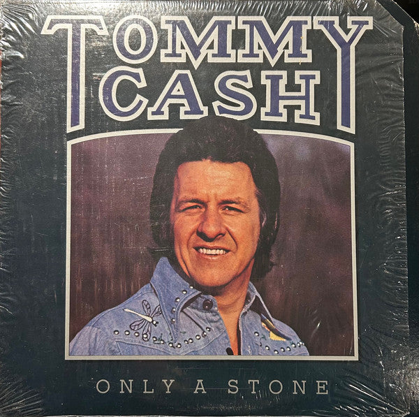 Tommy Cash : Only A Stone (LP, Album)
