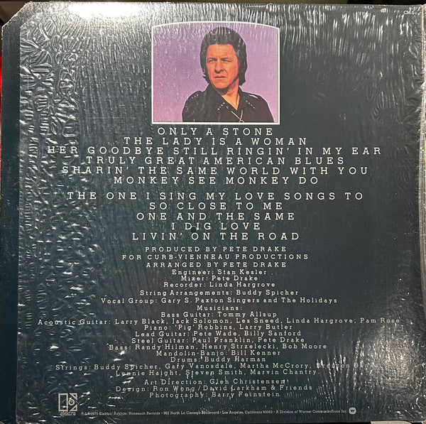 Tommy Cash : Only A Stone (LP, Album)