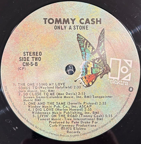 Tommy Cash : Only A Stone (LP, Album)