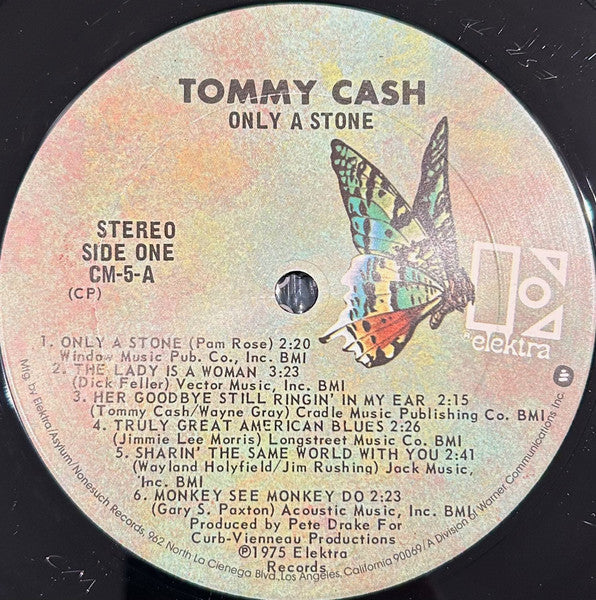 Tommy Cash : Only A Stone (LP, Album)