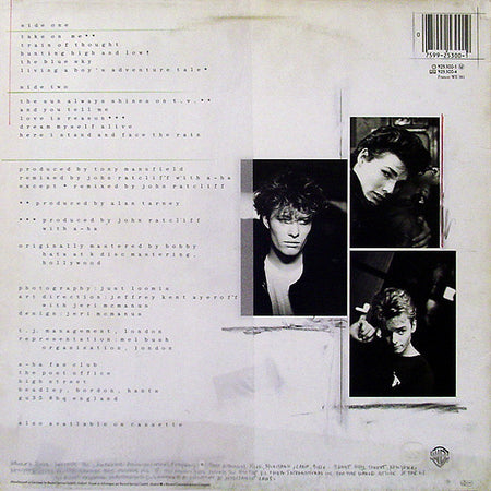 a-ha : Hunting High And Low (LP, Album)