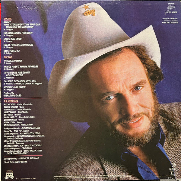 Merle Haggard : The Epic Collection (Recorded Live) (LP, Album)