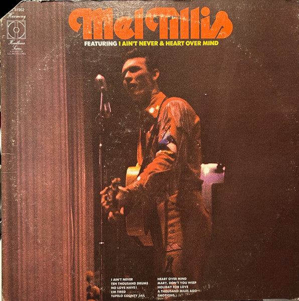 Mel Tillis : Mel Tillis (LP, Album)
