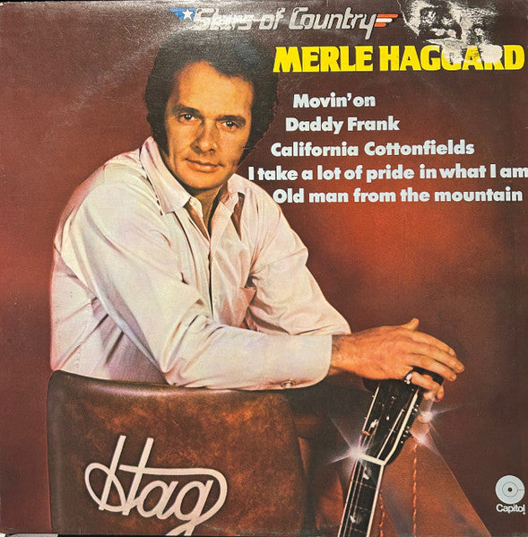 Merle Haggard : Stars Of Country (LP, Comp)