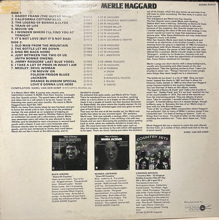 Merle Haggard : Stars Of Country (LP, Comp)