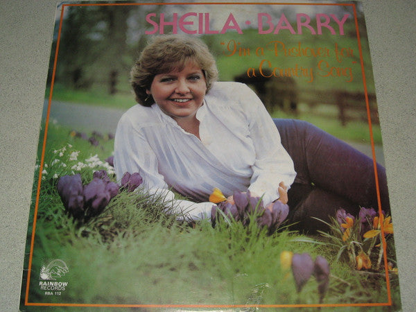 Sheila Barry : I'm A Pushover For A Country Song (LP, Album)