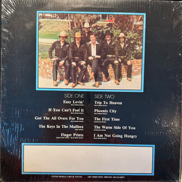 Freddie Hart And The Heartbeats : Mr. Easy Lovin' Loves You (LP, Album)
