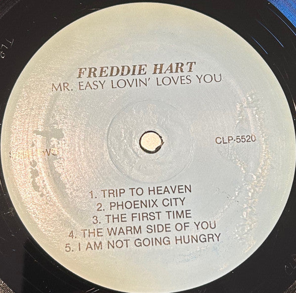 Freddie Hart And The Heartbeats : Mr. Easy Lovin' Loves You (LP, Album)