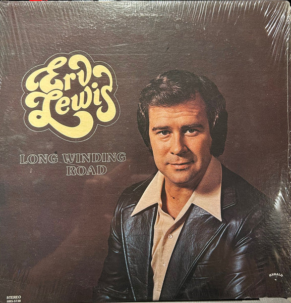 Erv Lewis : Long Winding Road (LP, Album)