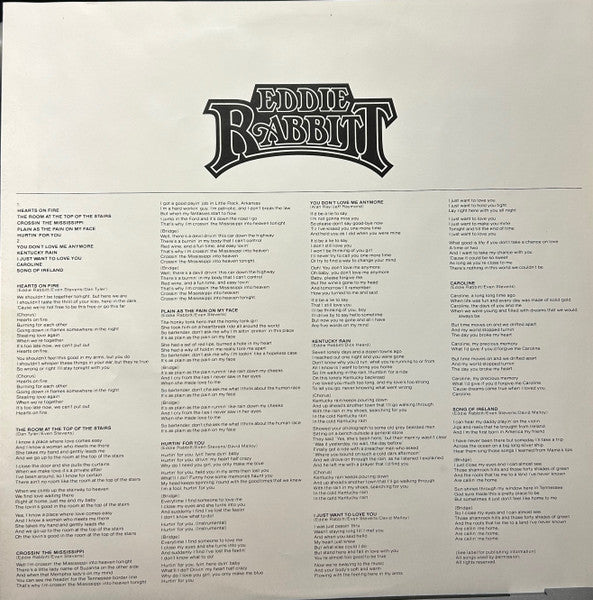 Eddie Rabbitt : Variations (LP, Album)