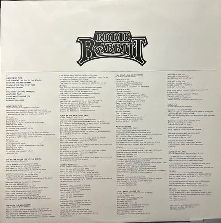 Eddie Rabbitt : Variations (LP, Album)