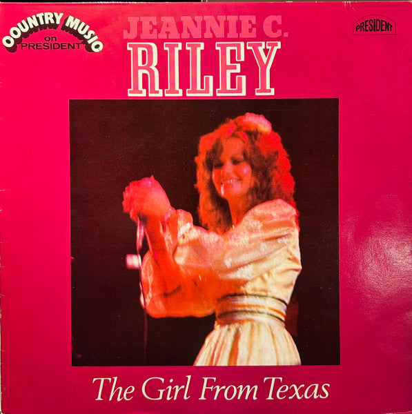 Jeannie C. Riley : The Girl From Texas (LP, Album)