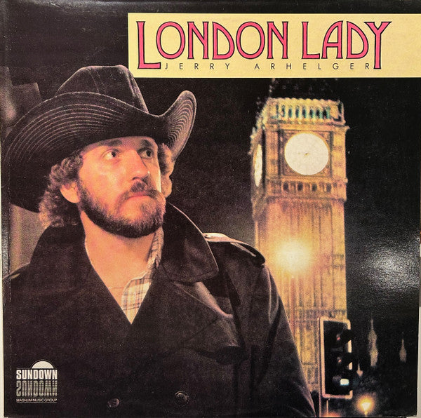 Jerry Arhelger : London Lady (LP, Album, RE)
