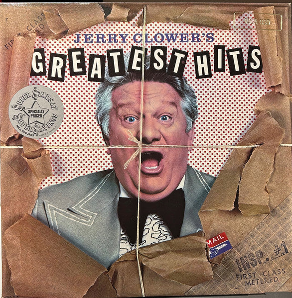 Jerry Clower : Jerry Clower's Greatest Hits (LP, Comp, Glo)