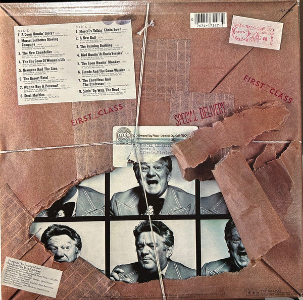 Jerry Clower : Jerry Clower's Greatest Hits (LP, Comp, Glo)
