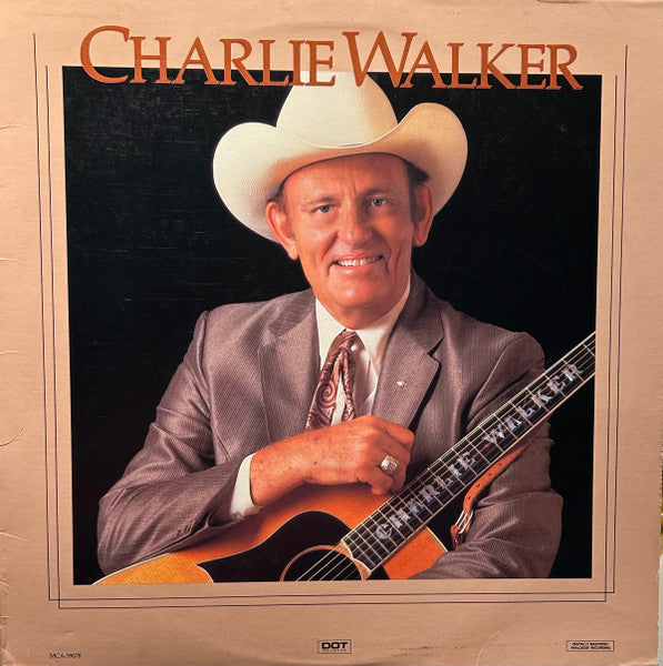 Charlie Walker (2) : Charlie Walker (LP, Album, Glo)