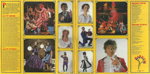 Michael Crawford, Original London Cast* : Barnum (LP, Album)