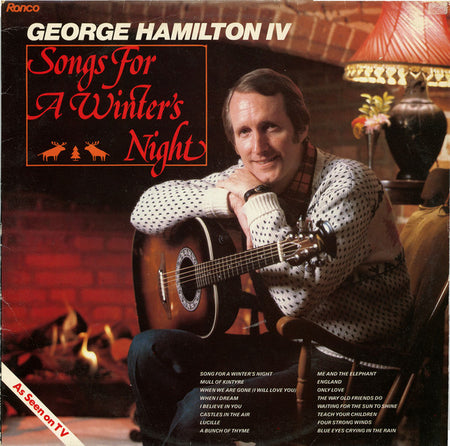 George Hamilton IV : Songs For A Winter's Night (LP, Album)