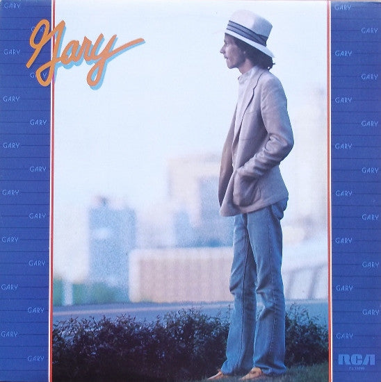 Gary Stewart : Gary (LP, Album)