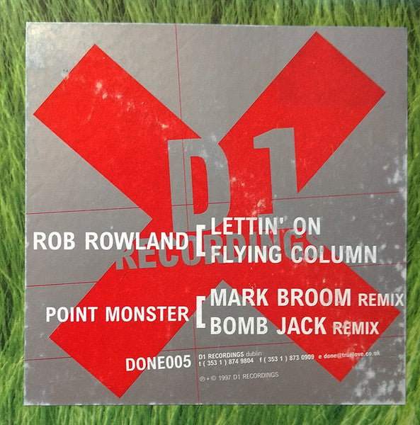 Rob Rowland : Lettin' On (12")