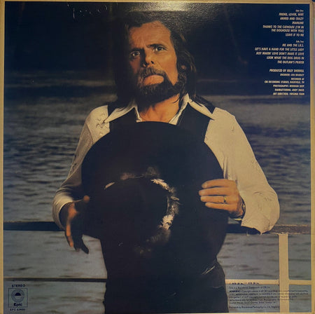 Johnny Paycheck : Armed And Crazy (LP, Album)