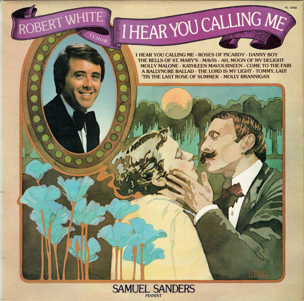 Robert White (3), Samuel Sanders (2) : I Hear You Calling Me (LP, Album, RM)