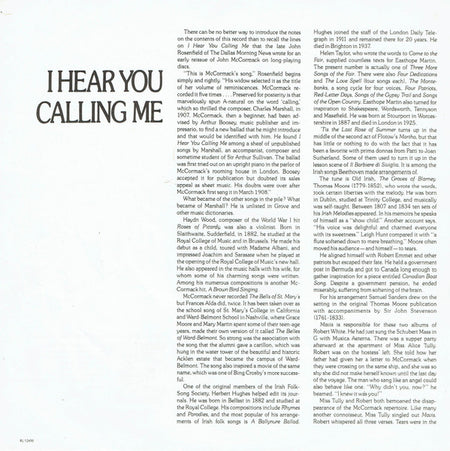 Robert White (3), Samuel Sanders (2) : I Hear You Calling Me (LP, Album, RM)