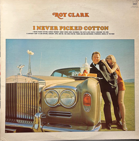 Roy Clark : I Never Picked Cotton (LP, Album, Mon)