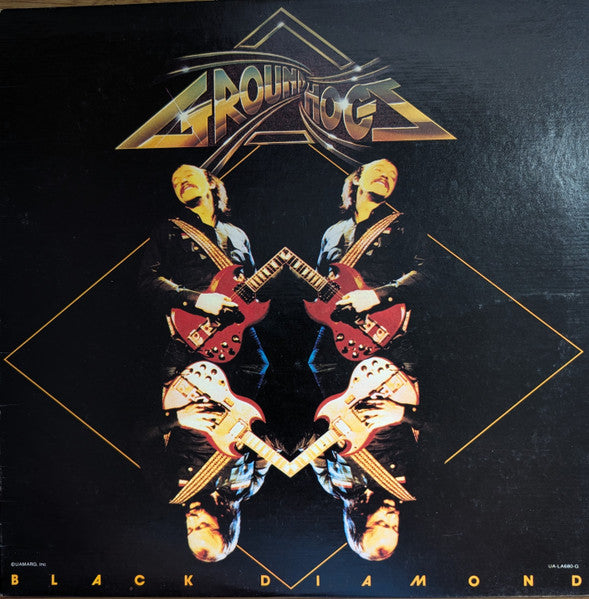 Groundhogs* : Black Diamond (LP, Album)