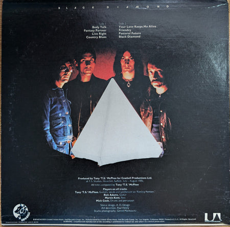 Groundhogs* : Black Diamond (LP, Album)