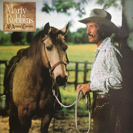 Marty Robbins : All Around Cowboy (LP, Album)