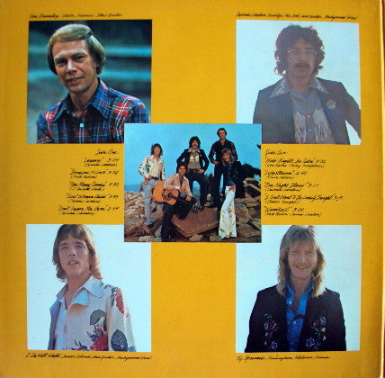 Rick Nelson & The Stone Canyon Band : Windfall (LP, Album)