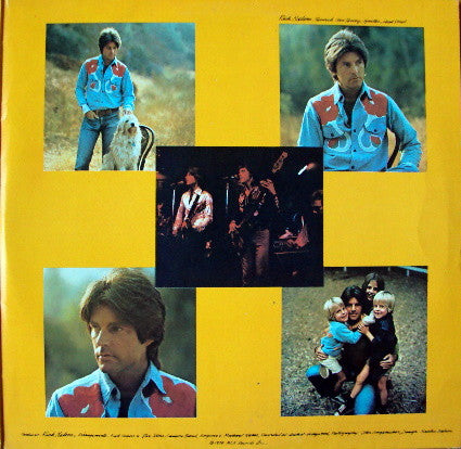 Rick Nelson & The Stone Canyon Band : Windfall (LP, Album)