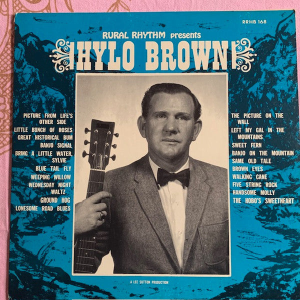Hylo Brown & The Timberliners : Hylo Brown  (LP, Red)