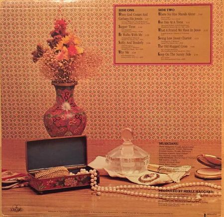 Merle Haggard : Songs For The Mama That Tried (LP, Album, Pin)