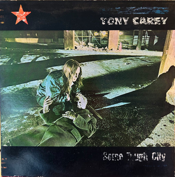 Tony Carey : Some Tough City (LP, Album)