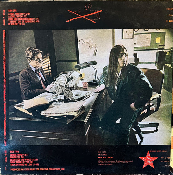Tony Carey : Some Tough City (LP, Album)