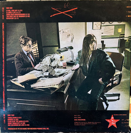 Tony Carey : Some Tough City (LP, Album)