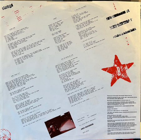 Tony Carey : Some Tough City (LP, Album)