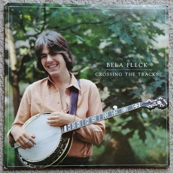 Bela Fleck* : Crossing The Tracks (LP, Album)