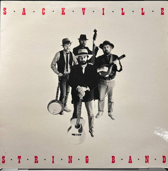 The Sackville String Band : Sackville String Band (LP, Album)
