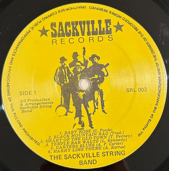 The Sackville String Band : Sackville String Band (LP, Album)
