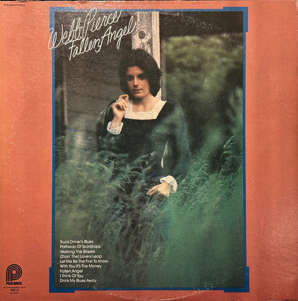 Webb Pierce : Fallen Angel (LP, Comp)
