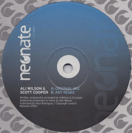 Ali Wilson & Scott Cooper : Voodoo (12")