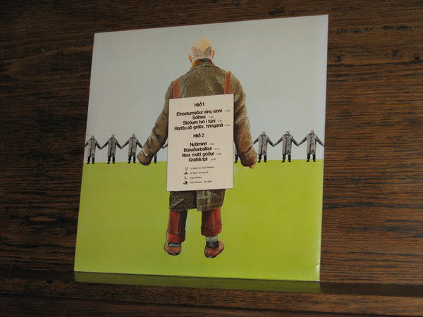 Hinn Íslenzki Þursaflokkur : Hinn Íslenzki Þursaflokkur (LP, Album)